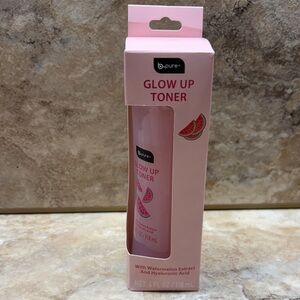 b-pure Glow Up Toner Watermelon Extract Hyaluronic Acid 4 Fl Oz Toner